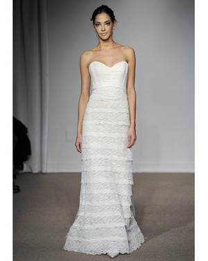 Donna Karan Wedding Dresses 2012